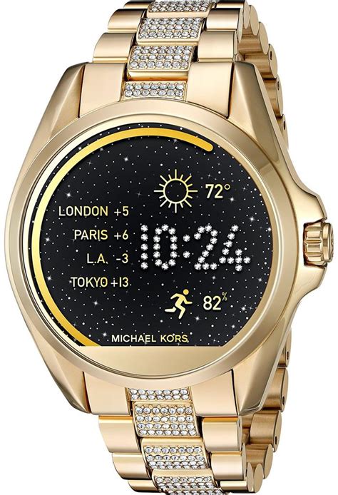 michael kors smartwatch ios